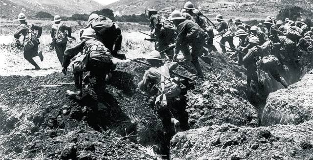 DERROTA DE LOS DARDANELOS