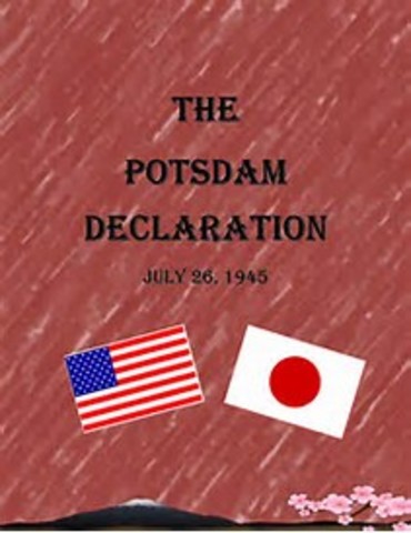 Potsdam Declaration
