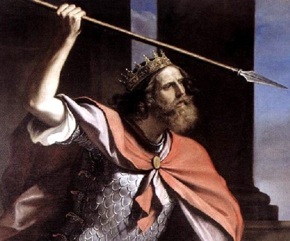 El primer gran rey Saul