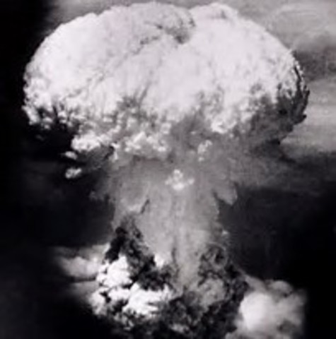 Dropping of Atomic Bombs