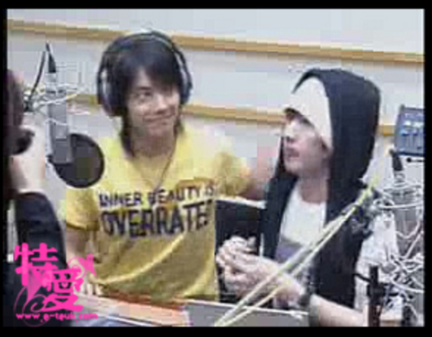 Hyukjae admit that Donghae is his friend,forever friend