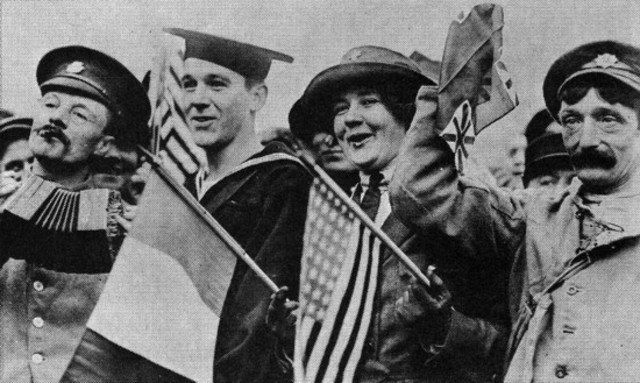 VICTORIA DE LOS ALIADOS