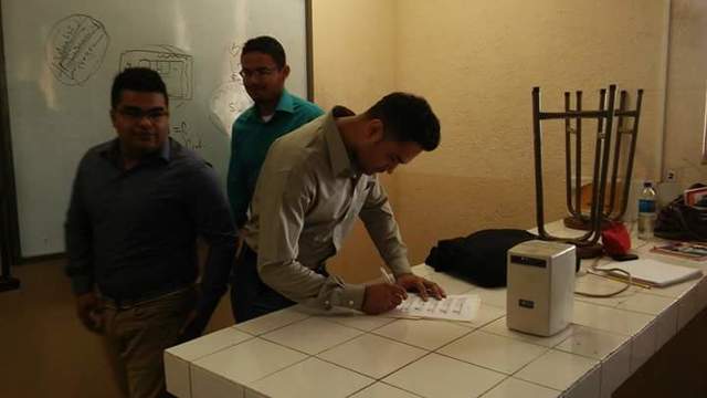 Firmas de aceptacion de grupo