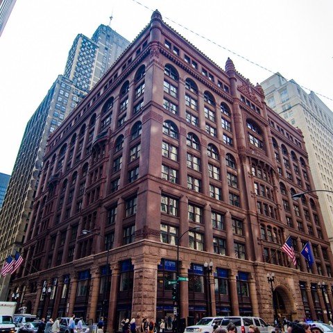 Burnham & Root - Rookery Building (1887-1888)