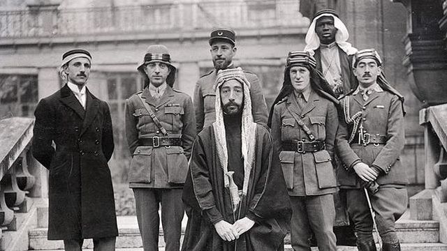 REVUELTA ÁRABE CONTRA EL IMP. OTOMANO