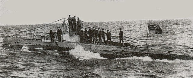 ALEMANIA LANZA GUERRA SUBMARINA A ULTRANZA