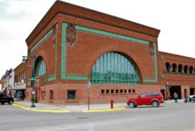 Louis Sullivan - National Farmers Security Bank (1907-1908)