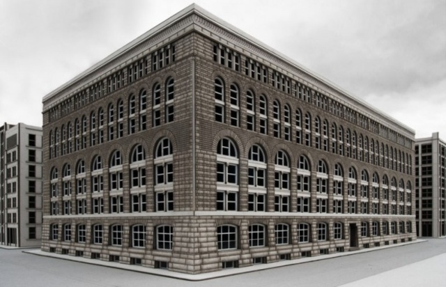 Henry Hobson Richarson - Marshall Field Wholesale Store & Warehouse