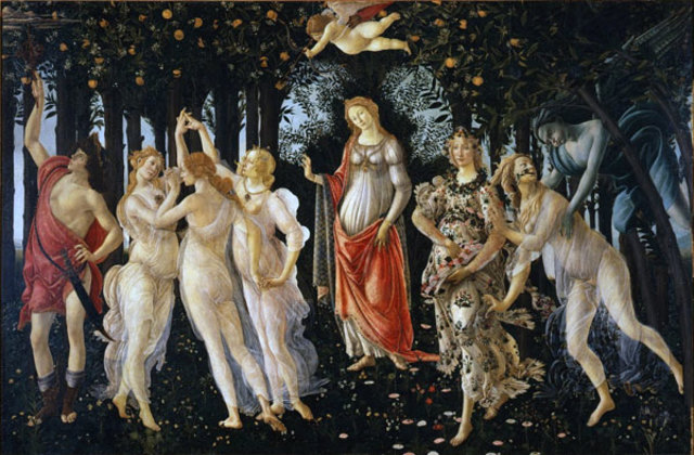 La primavera, Sandro Botticelli