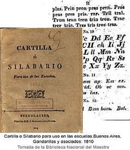 CARTILLA DE ENSEÑAR