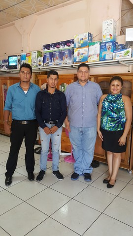visita a la comercial