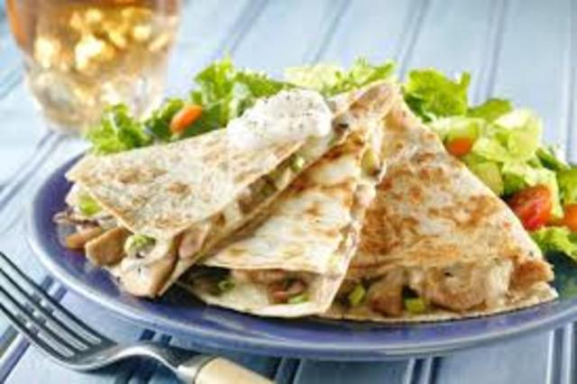QUESADILLAS