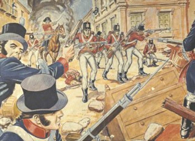 Invasiones inglesas 25 junio de 1806