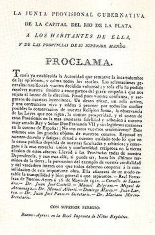 27 de mayo de 1810