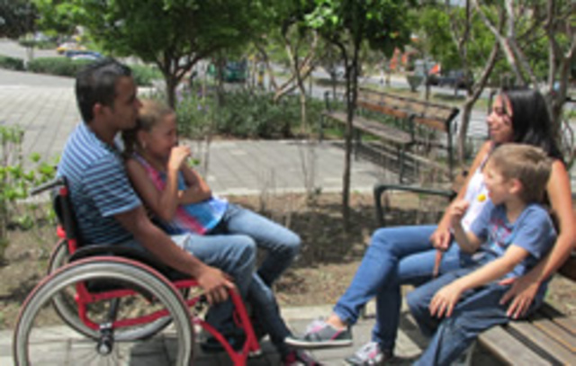 LEY 1618 DE 2013, PARA GARANTIZAR DERECHOS DE PERSONAS CON DISCAPACIDAD