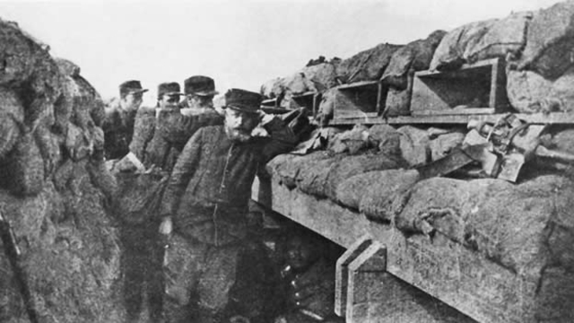 COMIENZO DE LA BATALLA DE VERDUN