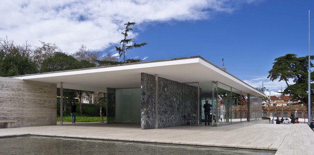 Pabellón alemán de Barcelona