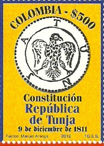 Constitución de la república de Tunja