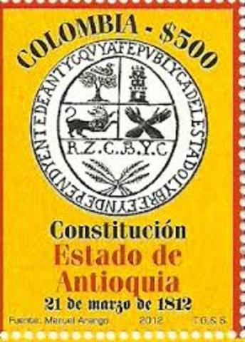 Constitución del estado de Antioquia