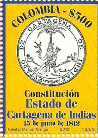 Constitución del estado de Cartagena de Indias