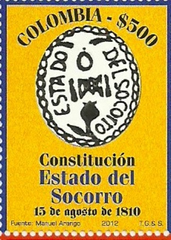Constitución estado del Socorro