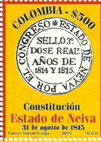 Constitución del estado de Neiva