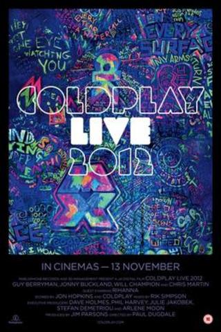 Coldplay Live 2012