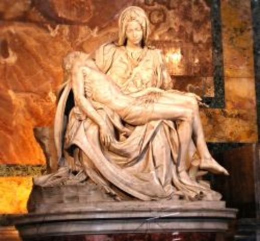 La Piedad - Miguel Ángel