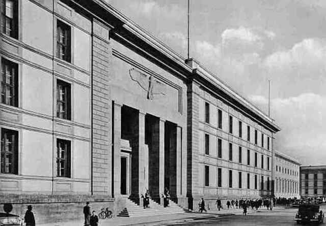 Albert Speer - Cancillería del Reich (1939)