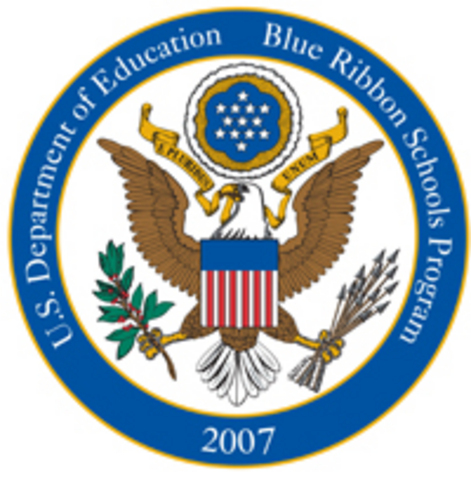Mable Junior High wins Blue Ribbon Award of Excellence from the U.S. Department of Education