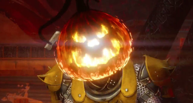 Actualizacion de halloween en Destiny