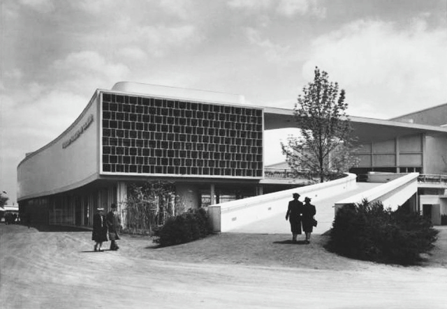 Pavilhão Brasileiro.