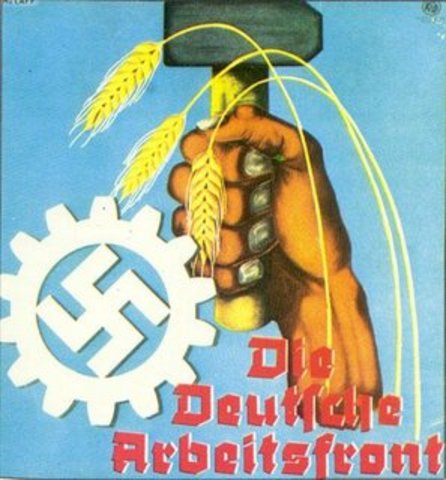 Creación del partido alemán del trabajo