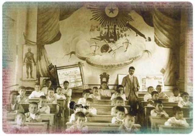 Institucionalizan la Educación