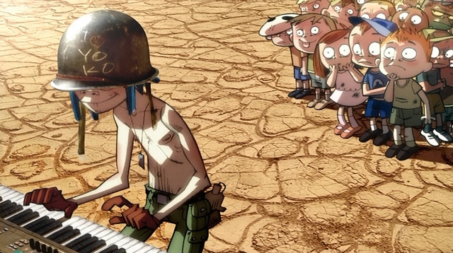 (Gorrilaz) Dirty Harry