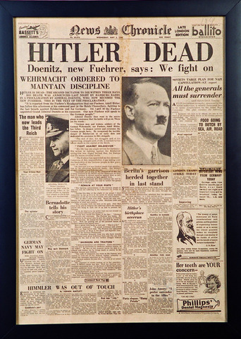 Hitlers death