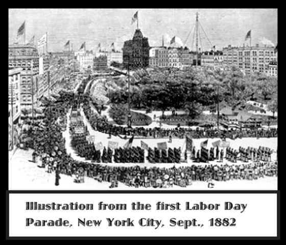 The first Labor Day