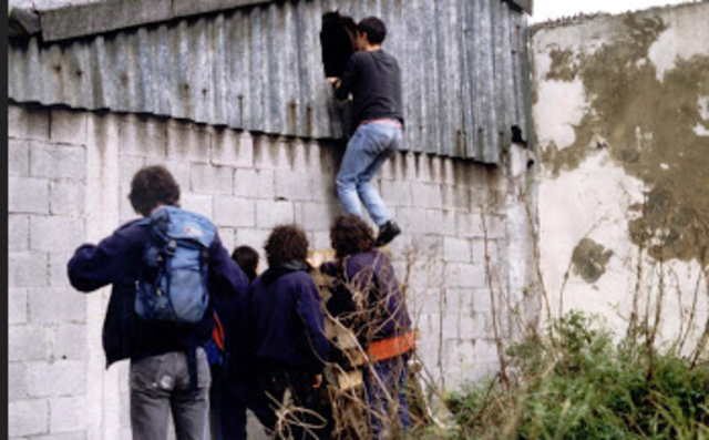 Santutxuko Mina del Morro eta Kukutza I gaztetxeak