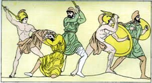 Spartans and Athenians Overthrow Hippias