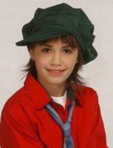 En el 2003 interpretó a malena “coco” en la telenovela “Rincón de luz