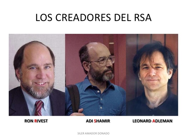 Rivest Shammir  Adleman
