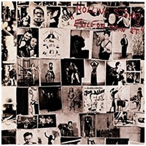 The Rolling Stones - Exile on main street