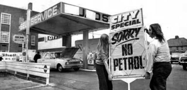 Crisis del petróleo