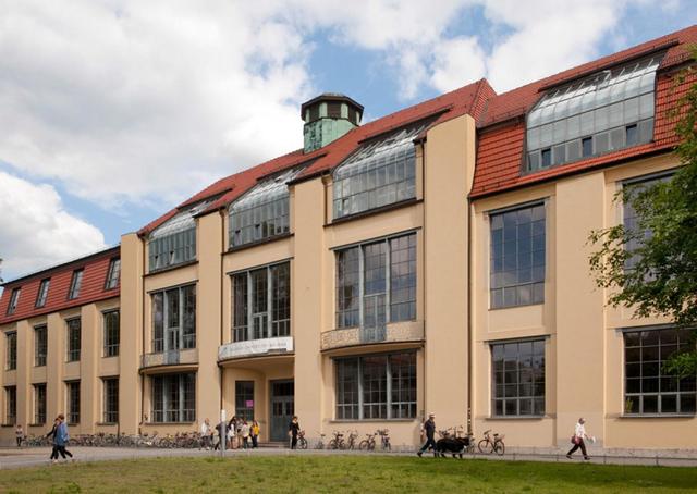 Escuela del Gran ducado de artes y Oficios, Weimar.