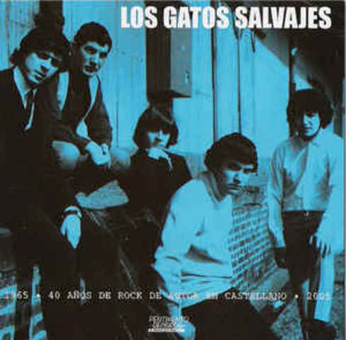1965- Llegan los Gatos Salvajes a Buenos Aires-