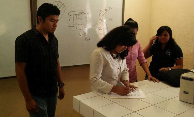 Formalización de los Grupos de Trabajo