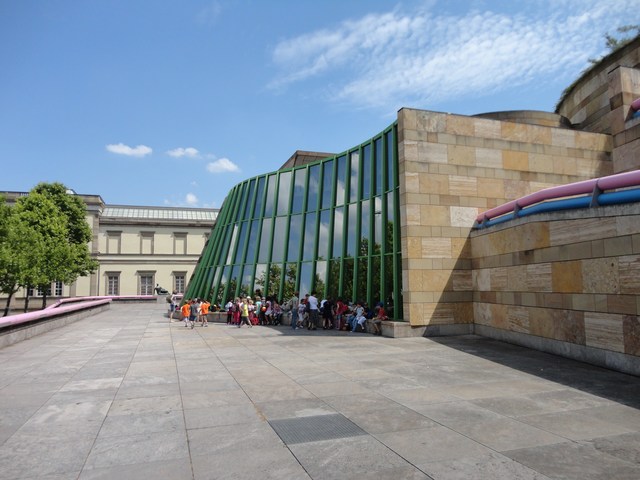 Neue Staatsgalerie, Stuttgart-Alemania