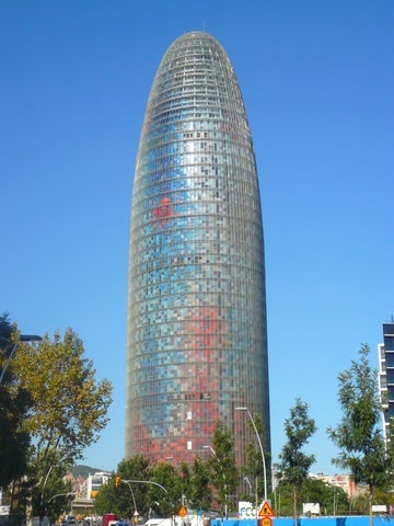 Torre Agbar