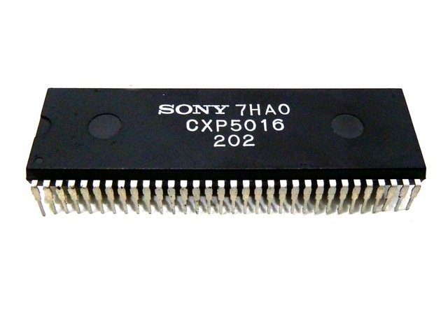 Invención del circuito integrado (CHIP)