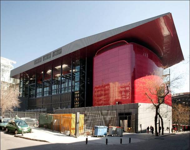 Ampliación del Centro de Arte Reina Sofía